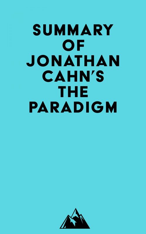 ebook cover of Summary of Jonathan Cahn's The Paradigm, by Everest Media