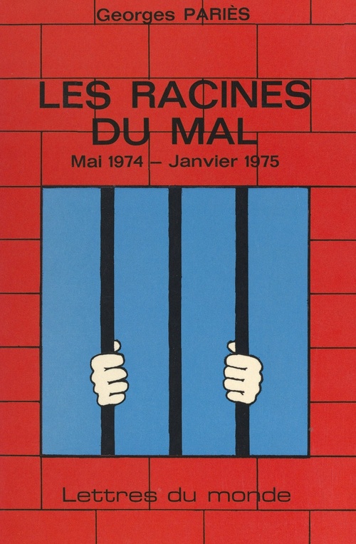 ebook cover of Les racines du mal, by Georges Paries