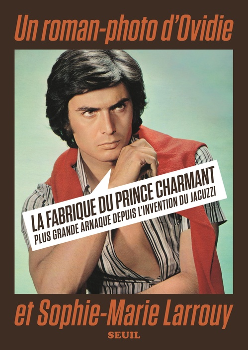Couverture ebook de La Fabrique du prince charmant, de Ovidie