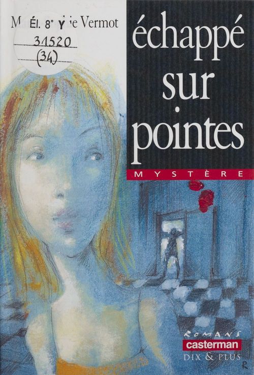 ebook cover of Échappé sur pointes, by Vermot/Rouil Marie-S