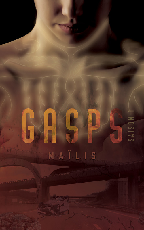 ebook cover of Gasps, by Mailis