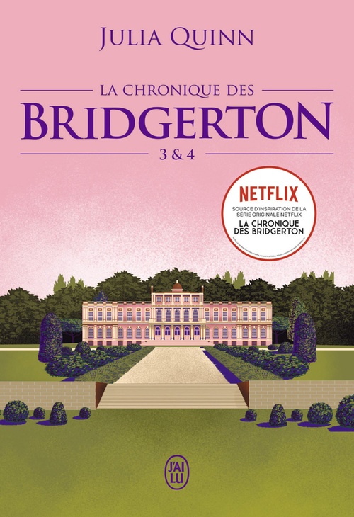 ebook cover of La chronique des Bridgerton (Tomes 3 & 4), by Julia Quinn