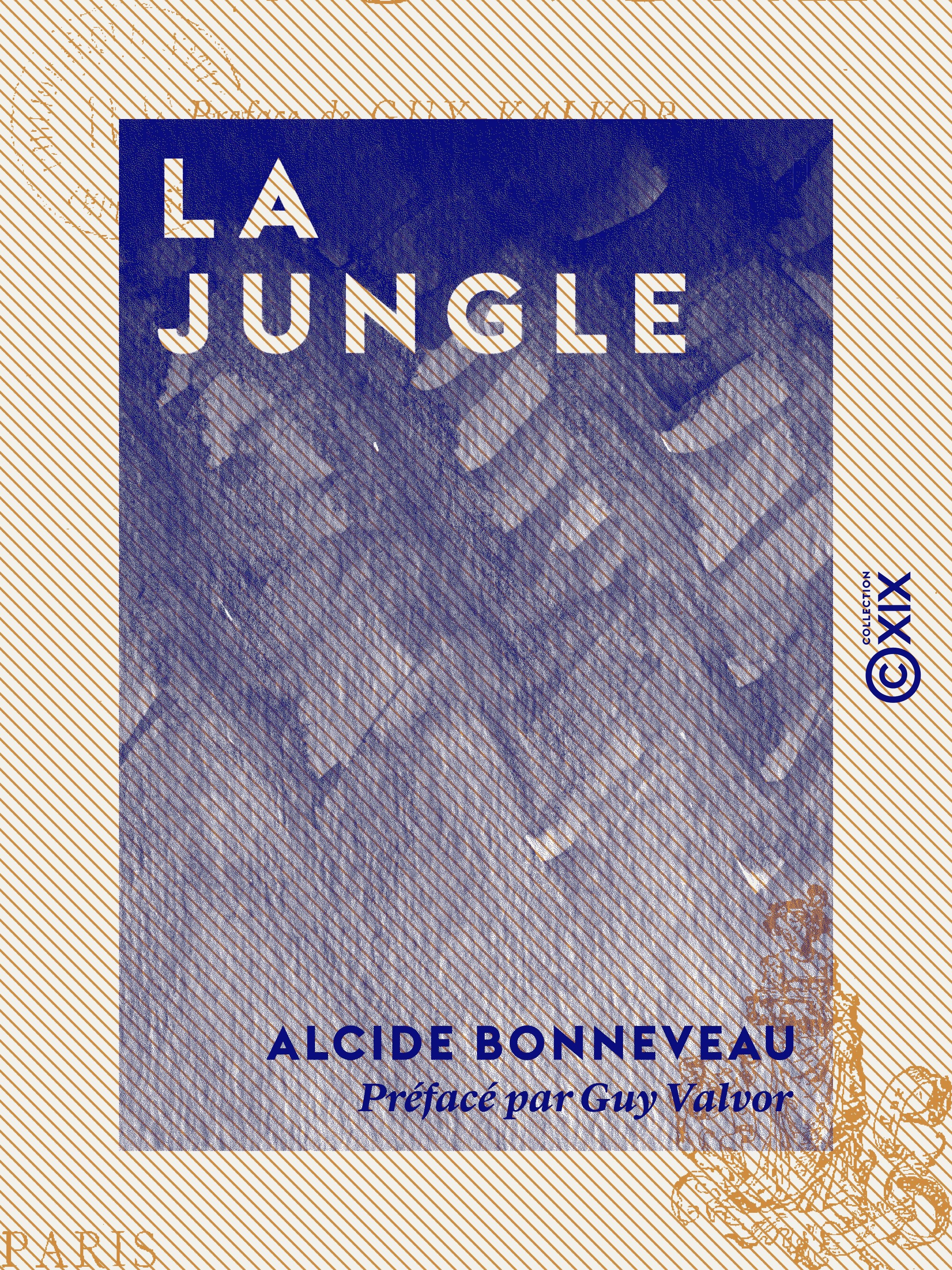 Couverture ebook de La Jungle, de Alcide Bonneveau