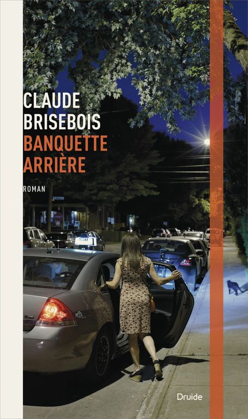 Couverture ebook de Banquette arrière, de Brisebois Claude