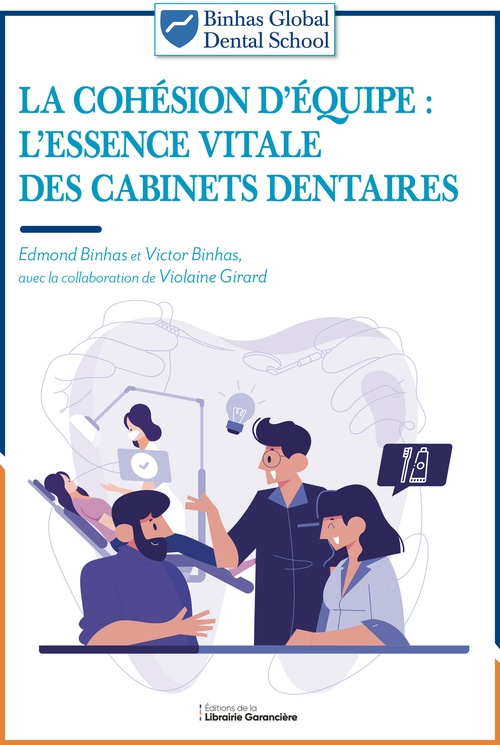 ebook cover of LA COHÉSION D'ÉQUIPE, by Edmond Binhas, Victor Binhas, Violaine Girard
