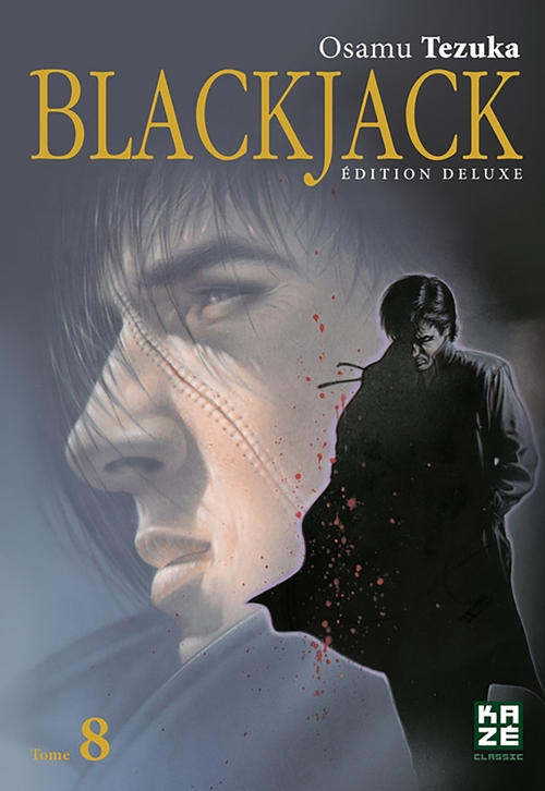 ebook cover of Blackjack Deluxe T08, by Tezuka Osamu