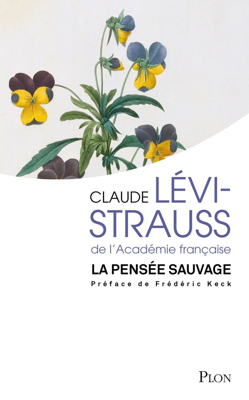 ebook cover of La pensée sauvage, by Claude Lévi-Strauss