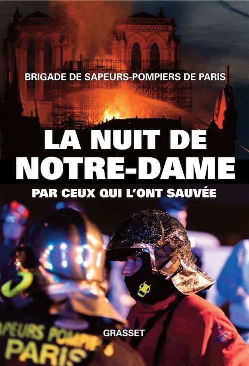 Couverture ebook de La nuit de Notre-Dame, de Collectif, Romain Gubert