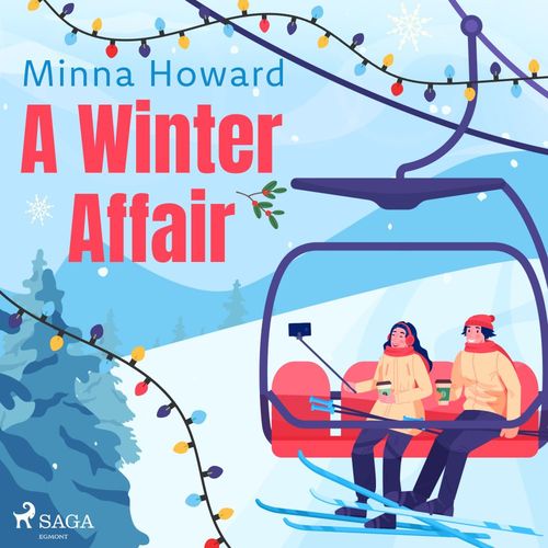 audiobook cover of A Winter Affair, by Minna Howard