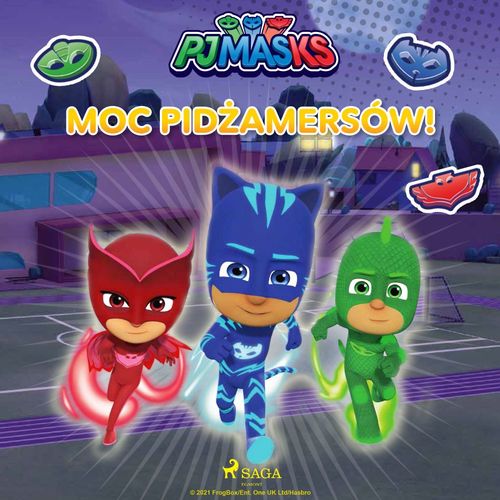Couverture audiobook de Pidzamersi - Moc Pidzamersów!, de Eone