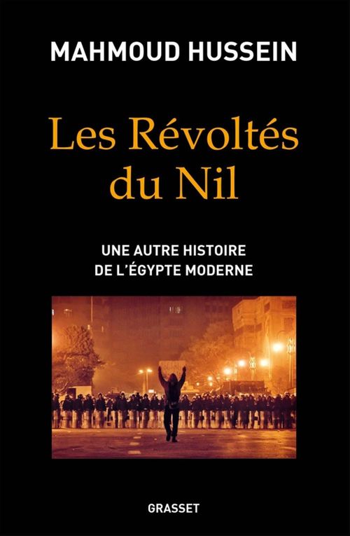 ebook cover of Les révoltés du Nil, by Mahmoud Hussein