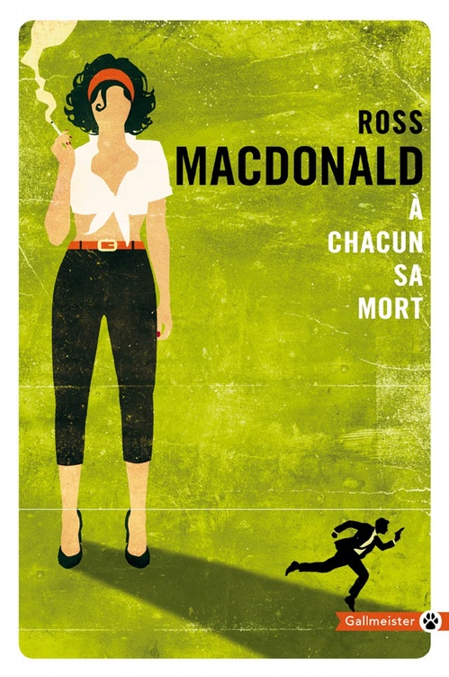 ebook cover of À chacun sa mort, by Ross Macdonald