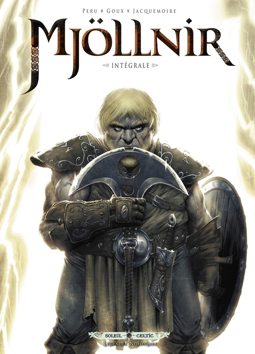 ebook cover of Mjöllnir - Intégrale NED, by Olivier Peru