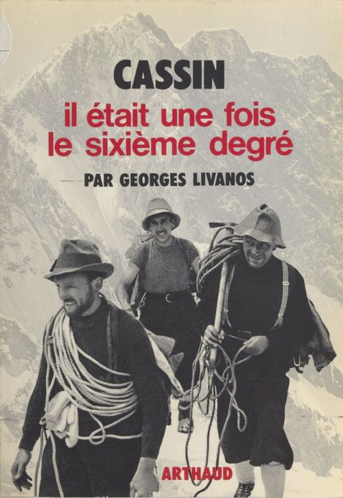 ebook cover of Cassin, by Georges Livanos