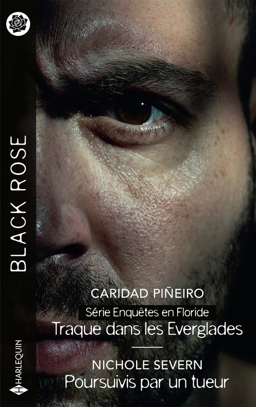 Couverture ebook de Traque dans les Everglades - Poursuivis par un tueur, de Caridad Piñeiro, Nichole Severn