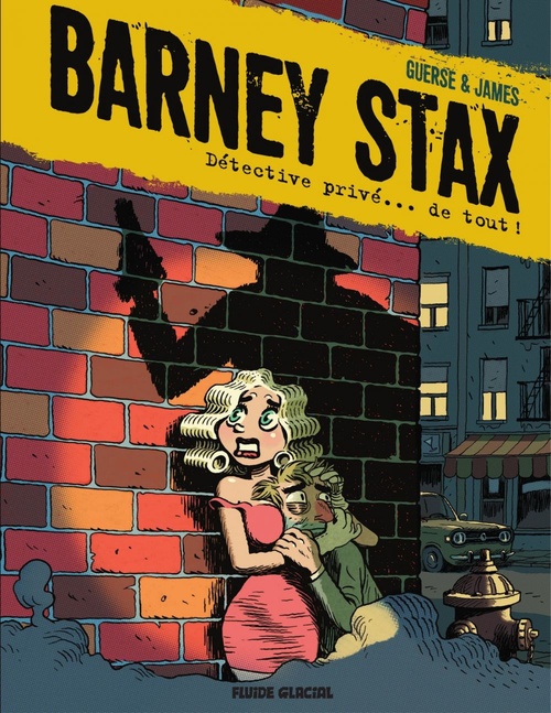 ebook cover of Barney Stax - Detective privé de tout, by James, Guerse