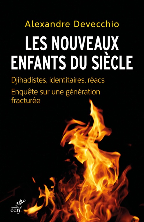 Couverture ebook de LES NOUVEAUX ENFANTS DU SIÈCLE, de Alexandre Devecchio