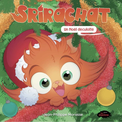 Couverture ebook de Srirachat : Un Noël déculotté., de Jean-Philippe Morasse