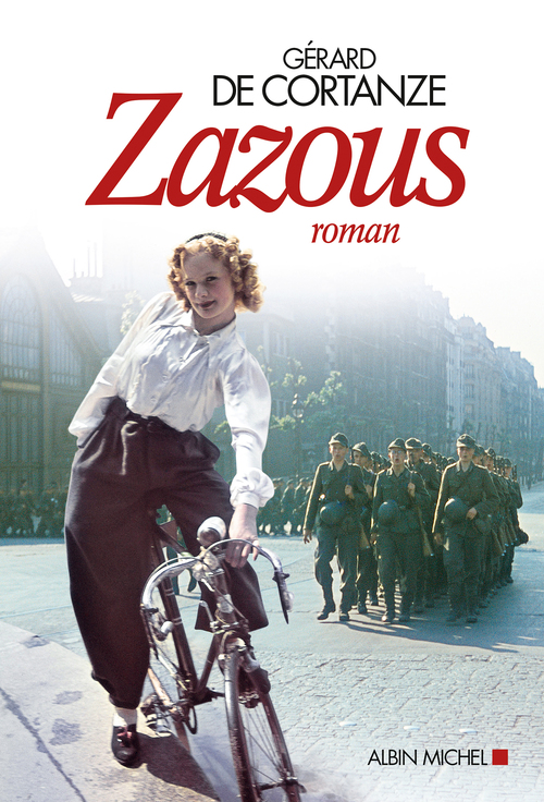 ebook cover of Zazous, by Gérard de Cortanze