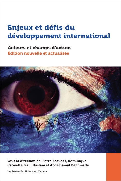 Couverture ebook de Enjeux et défis du développement international, de