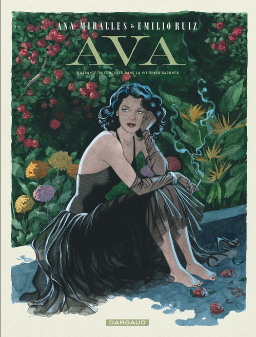 Couverture ebook de Ava, de Emilio Ruiz