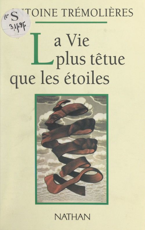 ebook cover of La vie plus têtue que les étoiles, by Antoine Trémolières