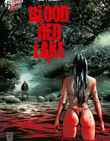 ebook cover of Blood Red Lake, by Christophe Bec, Renato Arlem