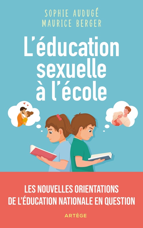 Couverture ebook de L'éducation sexuelle à l'école, de Sophie Audugé, Maurice Berger