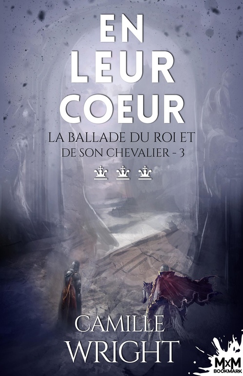 Couverture ebook de En leur coeur, de Camille Wright