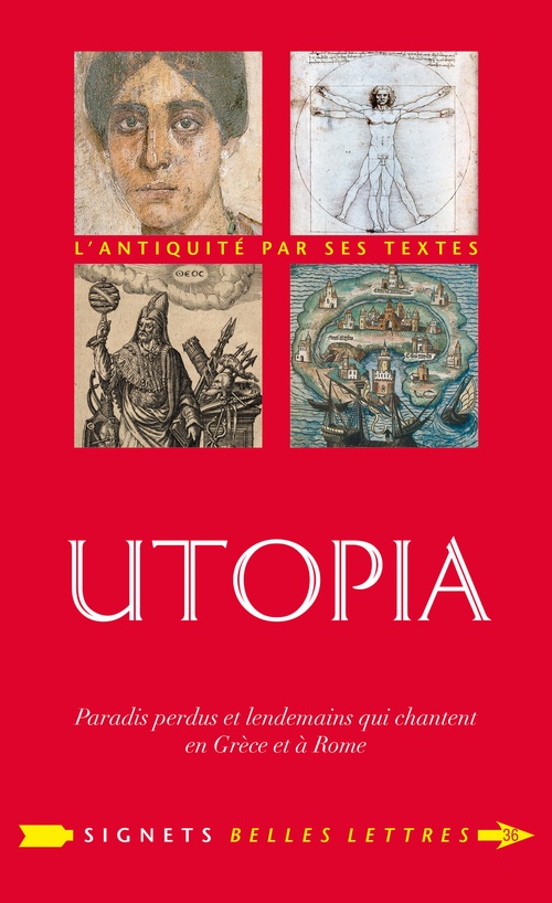 ebook cover of Utopia, by Jean-Louis Poirier