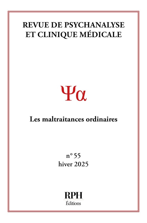 ebook cover of Revue de Psychanalyse et Clinique Médicale n° 55, by Collectif