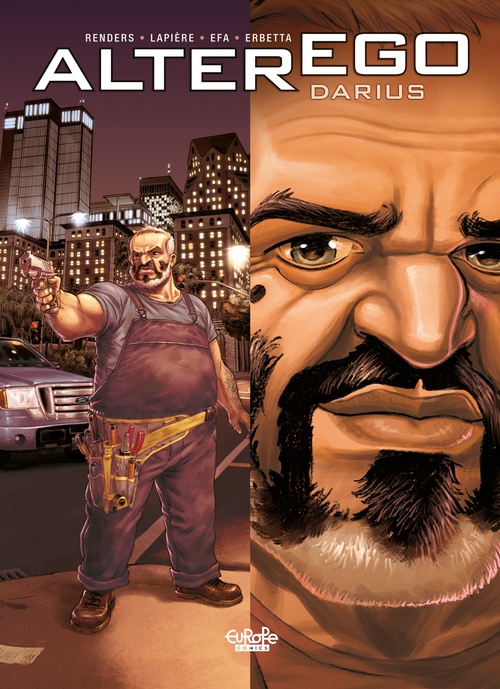 Couverture ebook de Alter Ego - Season 1 - Darius, de Denis Lapière, Pierre-paul Renders