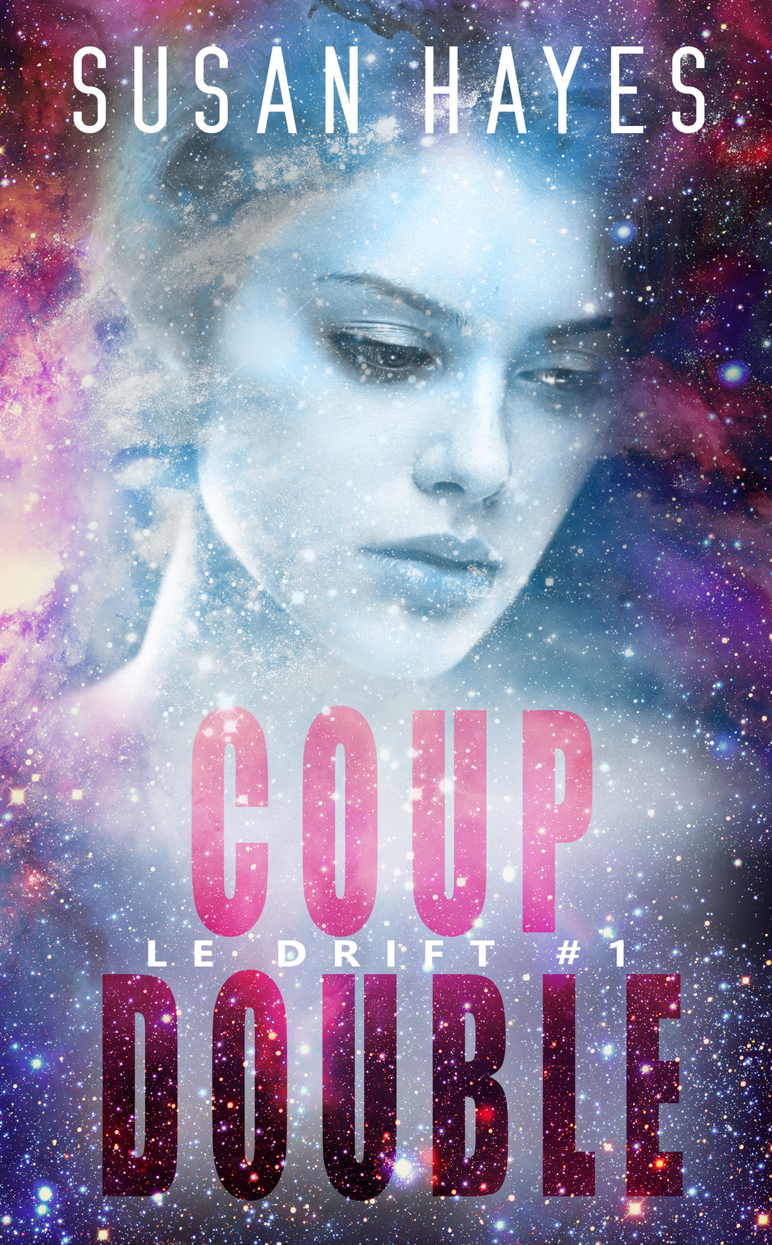 ebook cover of Coup double, by Susan Hayes