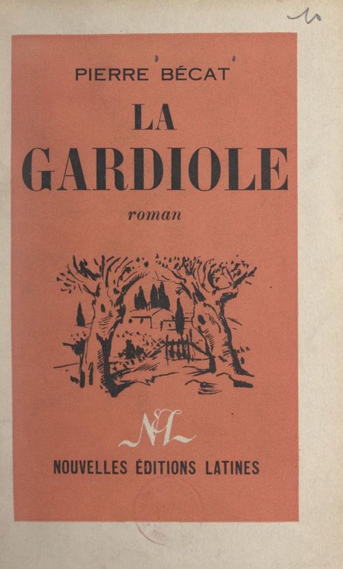 Couverture ebook de La Gardiole, de Pierre Becat