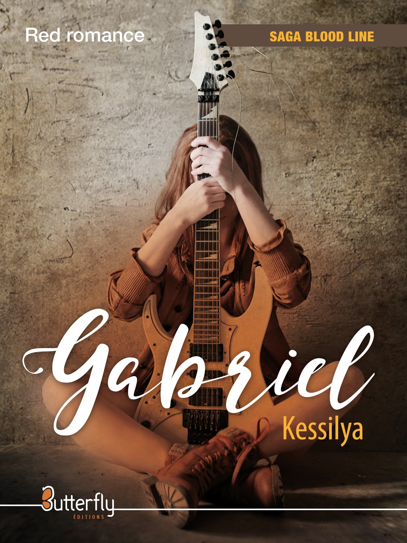 ebook cover of Gabriel, by Kessilya