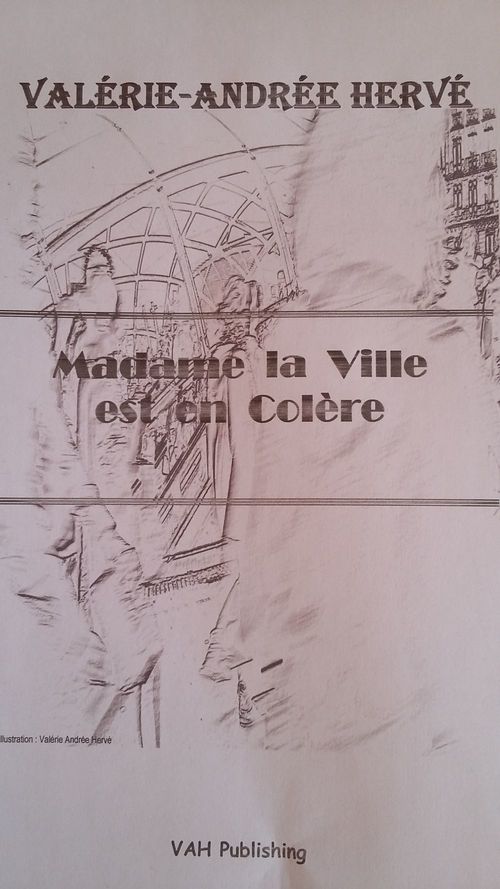 Couverture ebook de Madame la Ville est en colère, de Daniel Vallat