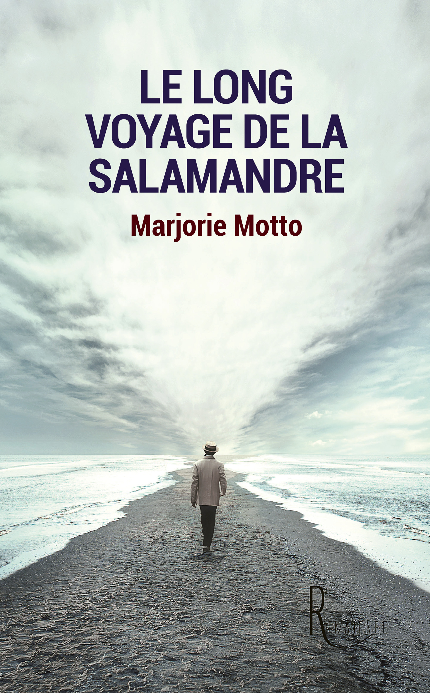 ebook cover of Le long voyage de la salamandre, by Marjorie Motto