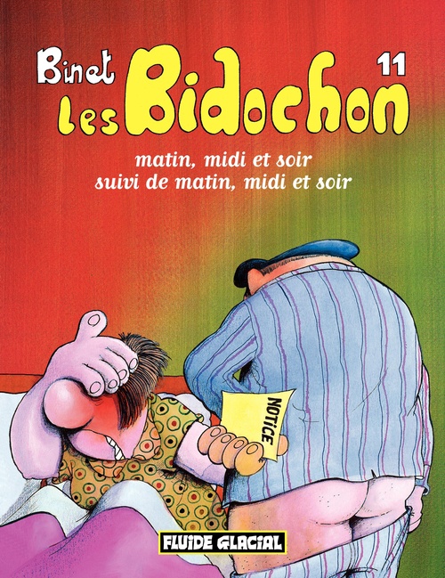 ebook cover of Les Bidochon (Tome 11) - Matin, midi et soir, suivi du matin, midi et soir, by Christian Binet