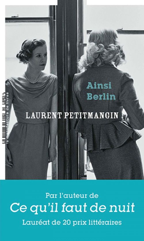 Couverture ebook de Ainsi Berlin, de Laurent Petitmangin