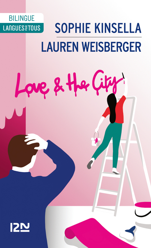 ebook cover of Love & the City - Bilingue, by Sophie Kinsella, Lauren Weisberger