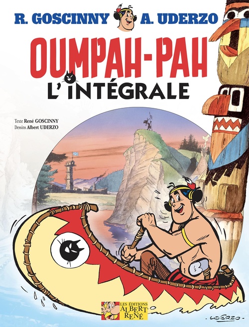 Couverture ebook de Oumpah-pah - L'intégrale, de Albert Uderzo, René Goscinny
