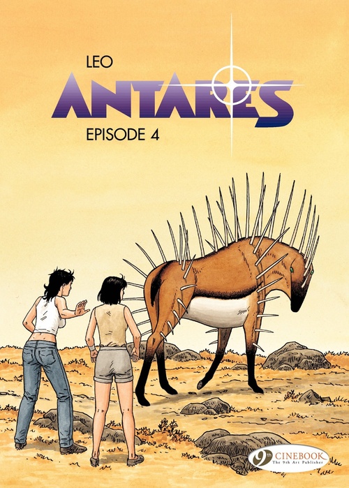 Couverture ebook de Antares - Episode 4, de Léo