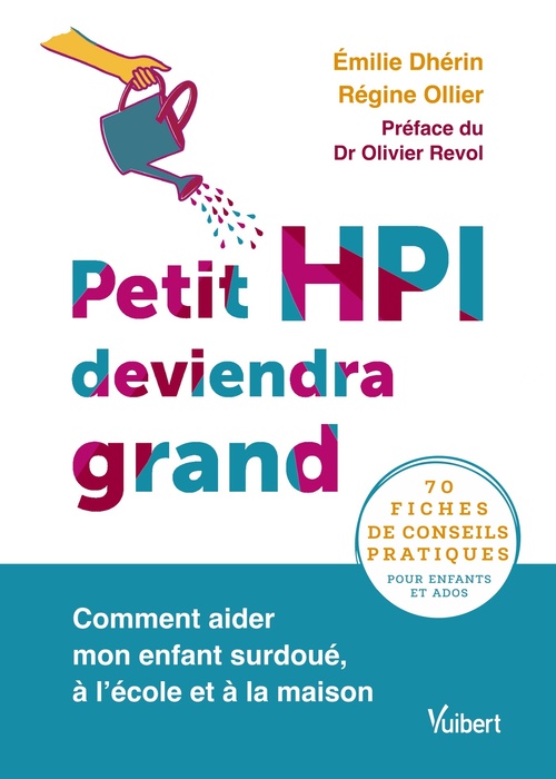 ebook cover of Petit HPI deviendra grand, by Emilie Dhérin, Regine Ollier