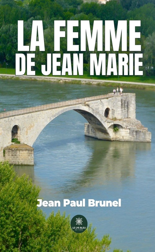 ebook cover of La femme de Jean Marie, by Jean Paul Brunel