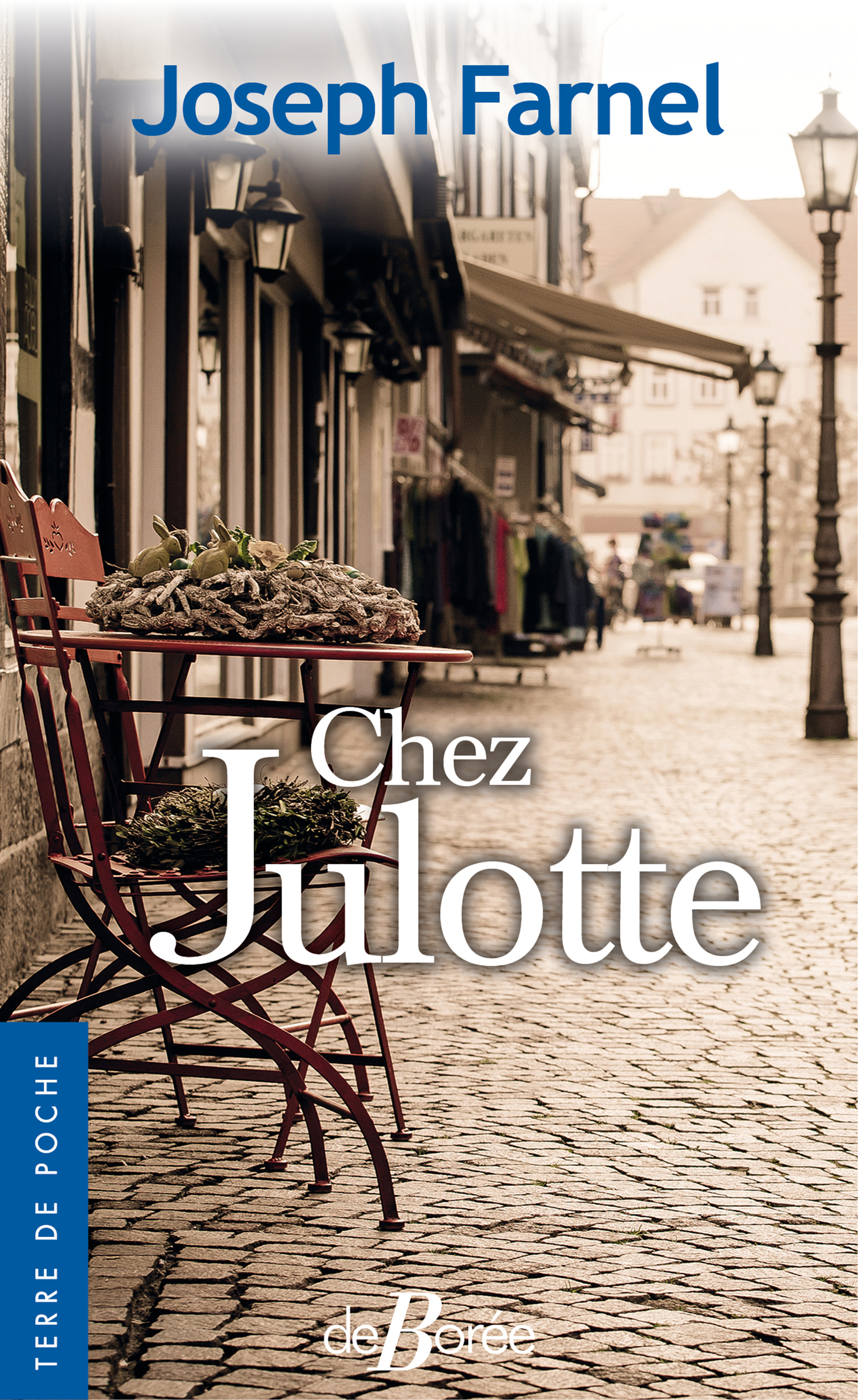 ebook cover of Chez Julotte, by Joseph Farnel