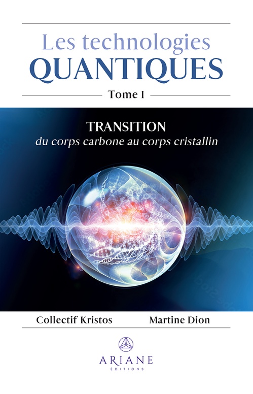 Couverture ebook de Les technologies quantiques, de Martine Dion