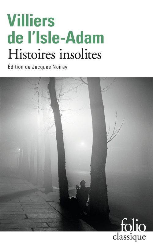 ebook cover of Histoires insolites, by Auguste Villiers de l'isle-adam