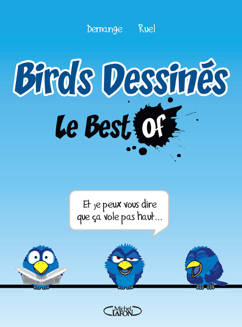 Couverture ebook de Birds dessinés : Le best-of, de Nicolas Demange, Adeline Ruel