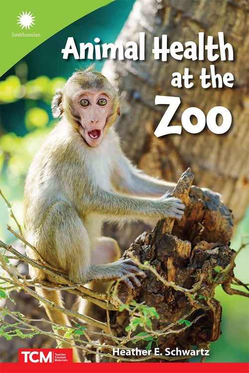 ebook cover of Animal Health at the Zoo, by Heather E. Schwartz, Heather Schwartz