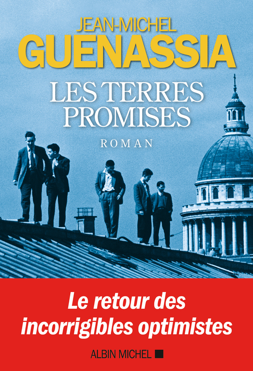 ebook cover of Les Terres promises, by Jean-Michel Guenassia